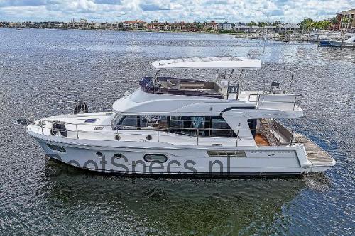 Beneteau Swift Trawler 47 beoordelingen en specificaties